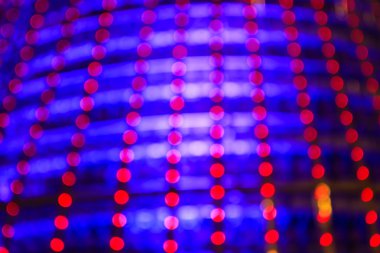 Soyut bokeh arkaplanı