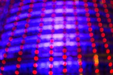 Soyut bokeh arkaplanı