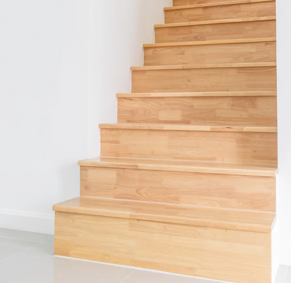 Wooden staircase — Stock Photo, Image