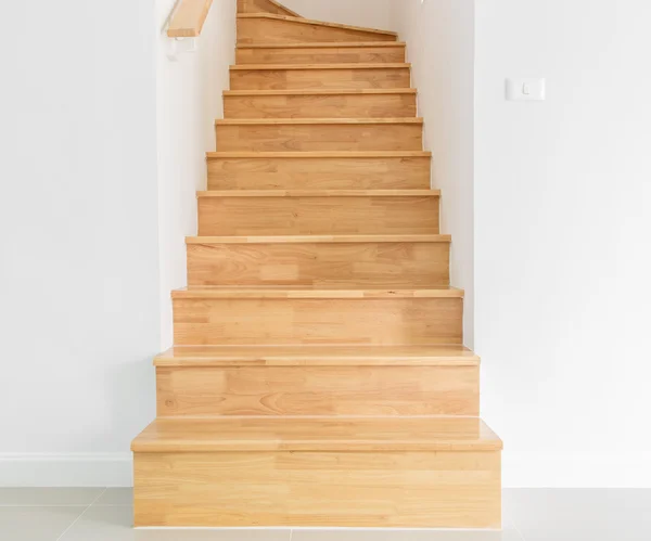 Wooden staircase — Stock Photo, Image