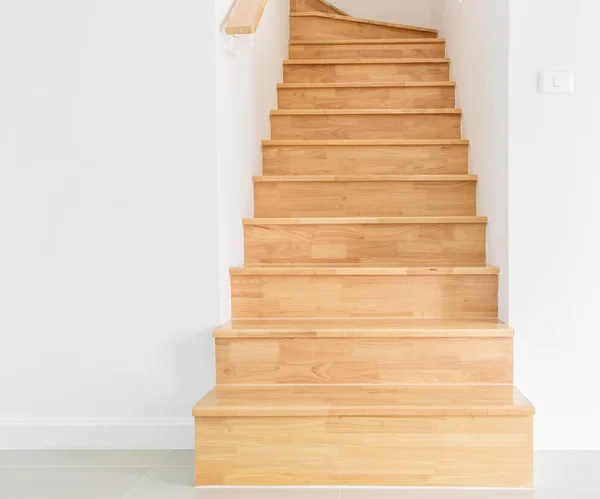 Wooden staircase — Stock Photo, Image