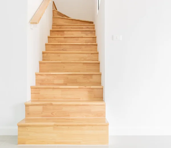 Wooden staircase — Stock Photo, Image