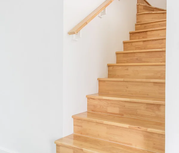 Wooden staircase — Stock Photo, Image