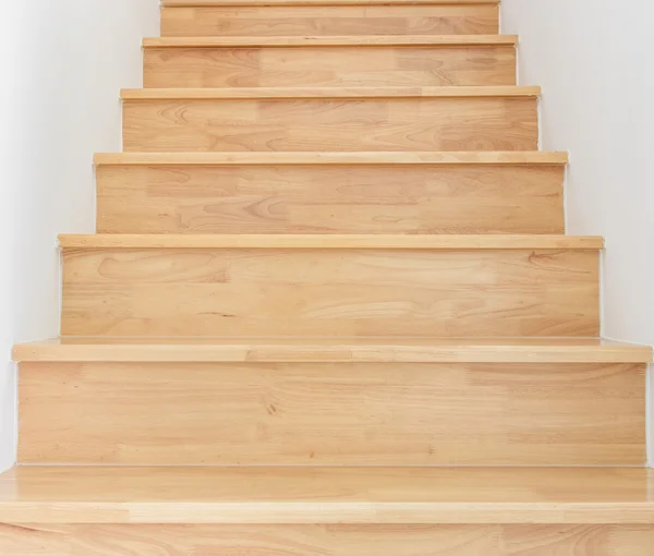 Escadaria de madeira — Fotografia de Stock