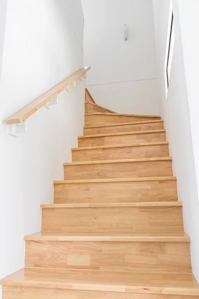 Wooden staircase — Stock Photo, Image