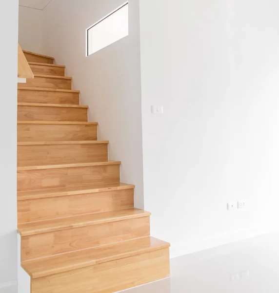 Wooden staircase — Stock Photo, Image