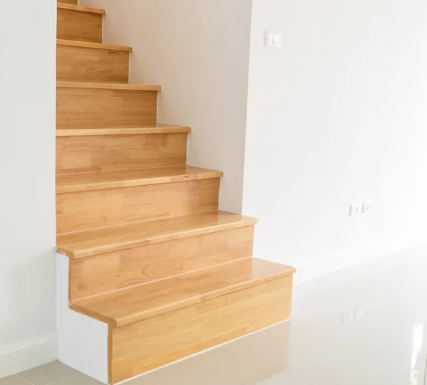 Wooden staircase — Stock Photo, Image