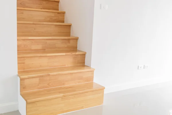 Wooden staircase — Stock Photo, Image