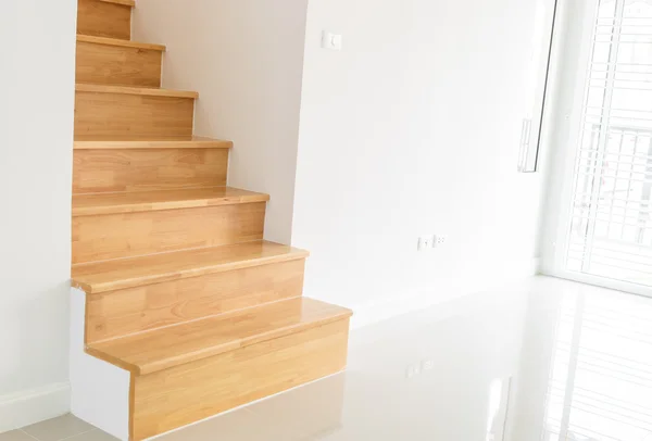 Wooden staircase — Stock Photo, Image