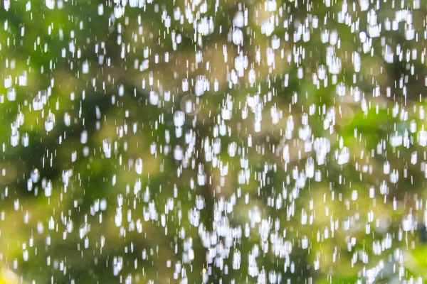 Sfondo con cascata — Foto Stock