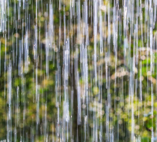 Sfondo con cascata — Foto Stock