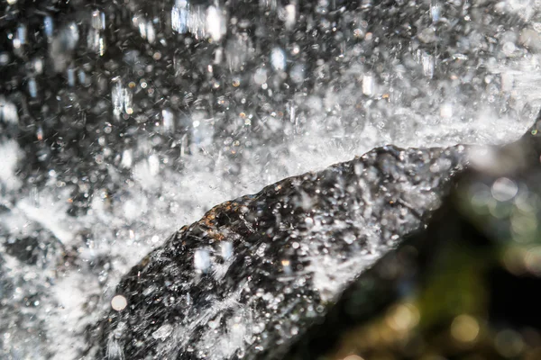 Cascada en el bosque verde — Foto de Stock