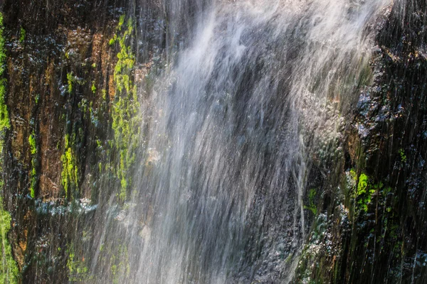Background with waterfall — Stock Photo, Image