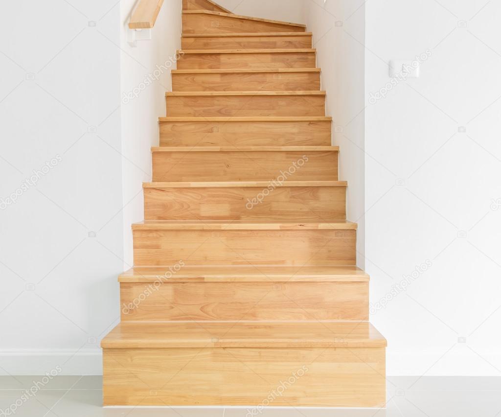 wooden staircase