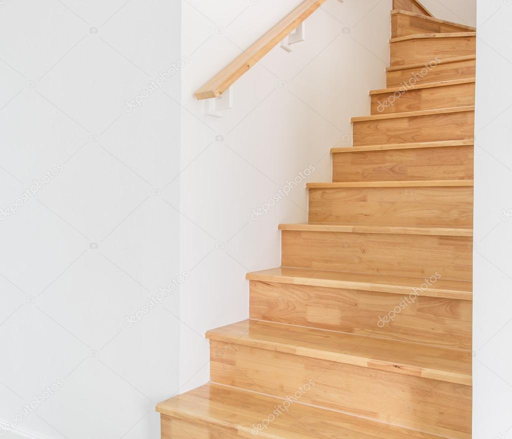 wooden staircase