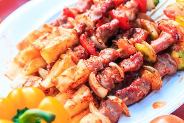 Barbekü ızgara et
