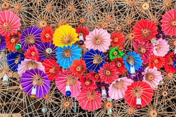 Paraguas de Tailandia — Foto de Stock