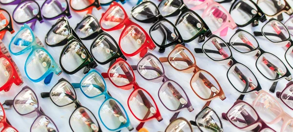 Szemüveg háttér — Stock Fotó
