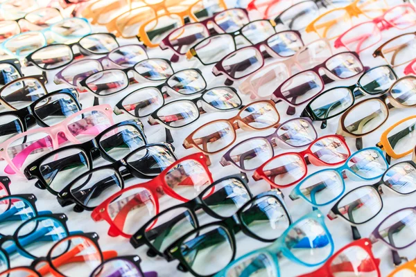 Glasses background — Stock Photo, Image
