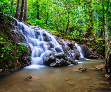 Şelale, Sra Nang Manora orman Park şelale