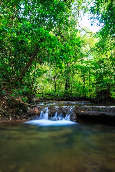 Şelale, Sra Nang Manora orman Park şelale — Stok fotoğraf