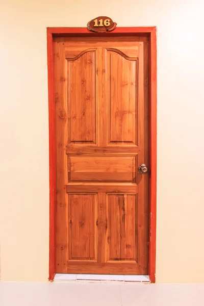 Wooden door — Stock Photo, Image