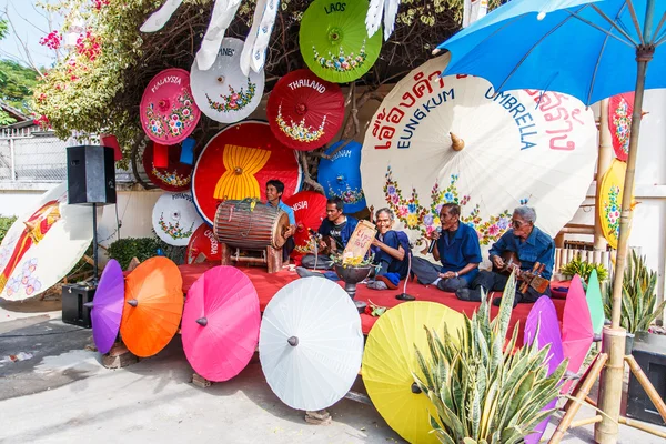 31esimo anniversario Bosang ombrello festival — Foto Stock