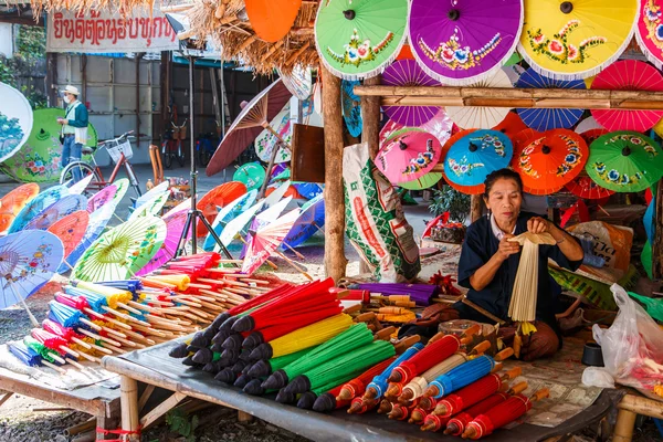 31 yıldönümü Bosang şemsiye Festivali
