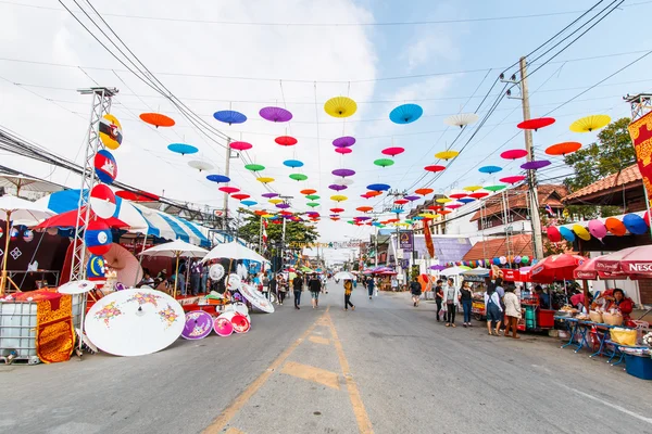 31º aniversario Festival Paraguas de Bosang —  Fotos de Stock