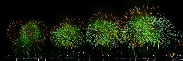 Colorful fireworks — Stock Photo, Image