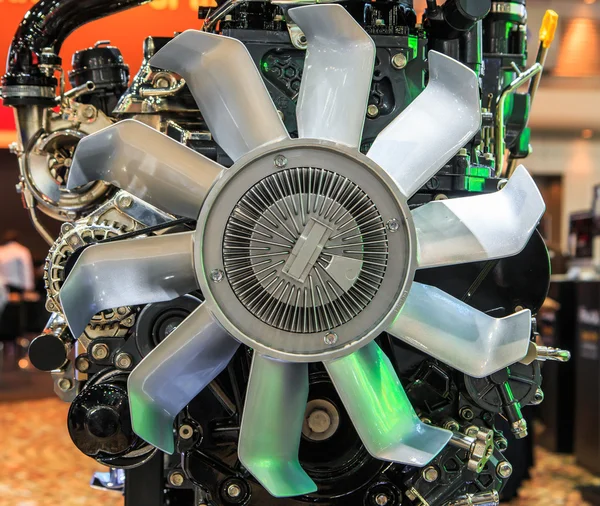 Parts of car engine — Stock Photo, Image