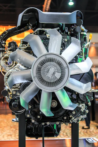 Parts of car engine — Stock Photo, Image