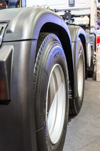 Wheels of truck — Stock Photo, Image