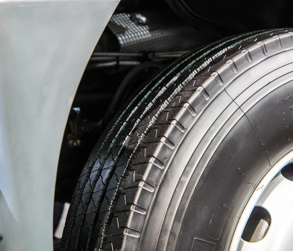 Wheels of truck — Stock Photo, Image