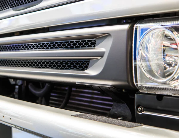 Front of truck — Stock Photo, Image