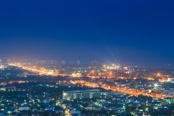 High angle view of Hua Hin — Stock Photo, Image