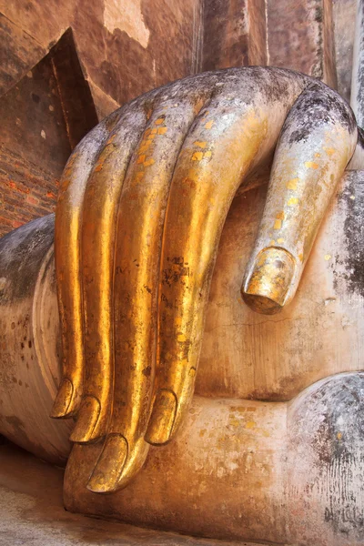 仏の古い手 — ストック写真