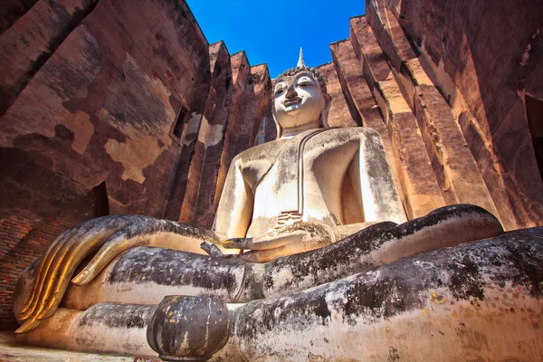 Gamla buddha — Stockfoto