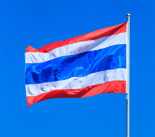 Flagge von Thailand — Stockfoto