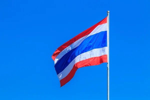 Flagge von Thailand — Stockfoto