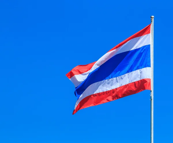 Flagge von Thailand — Stockfoto