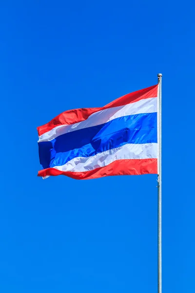 Flagge von Thailand — Stockfoto