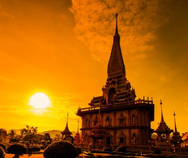 WAT chalong Tapınağı