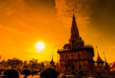 WAT chalong Tapınağı