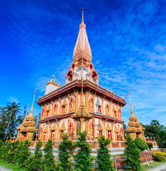 Храм Ват Чалонг — стоковое фото