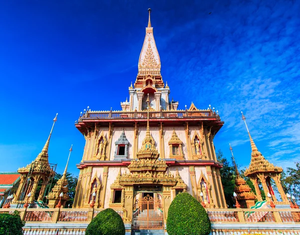 Wat chalong tempel — Stockfoto
