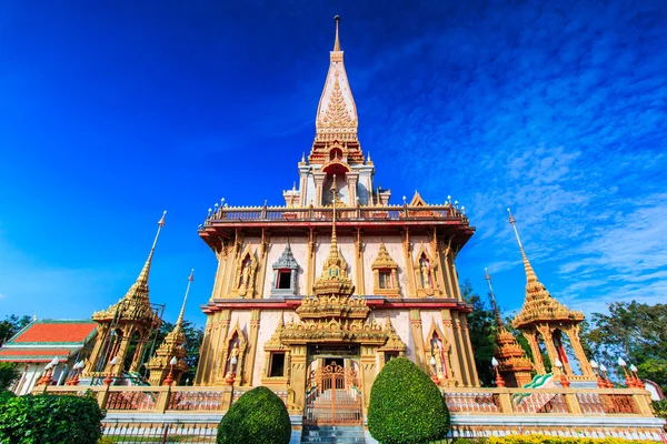 Wat chalong Tempel — Stockfoto