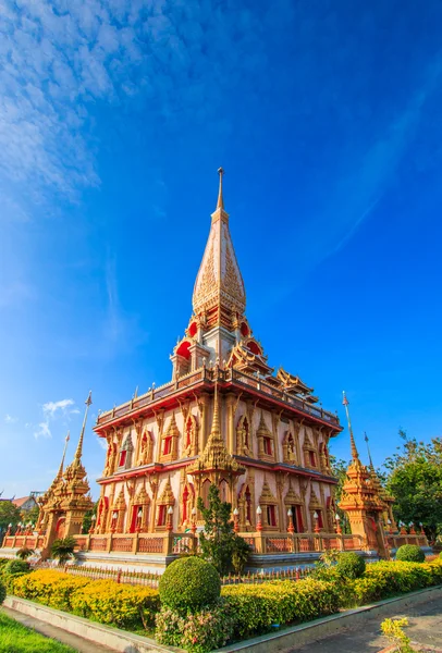 Wat chalong tempel — Stockfoto