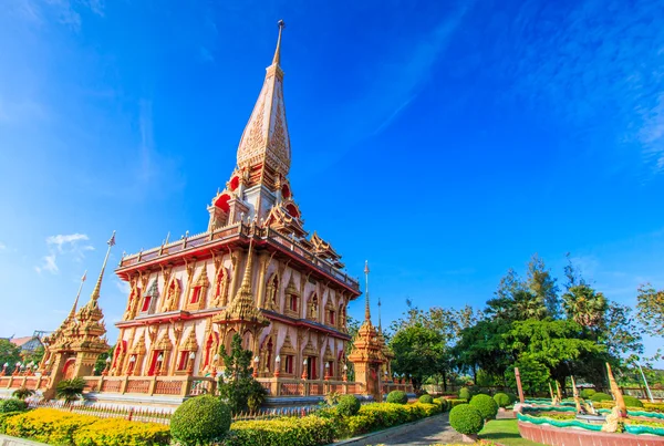 Wat Chalong temple — Stock Photo, Image