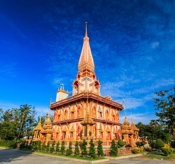 Wat Chalong temple — Stock Photo, Image